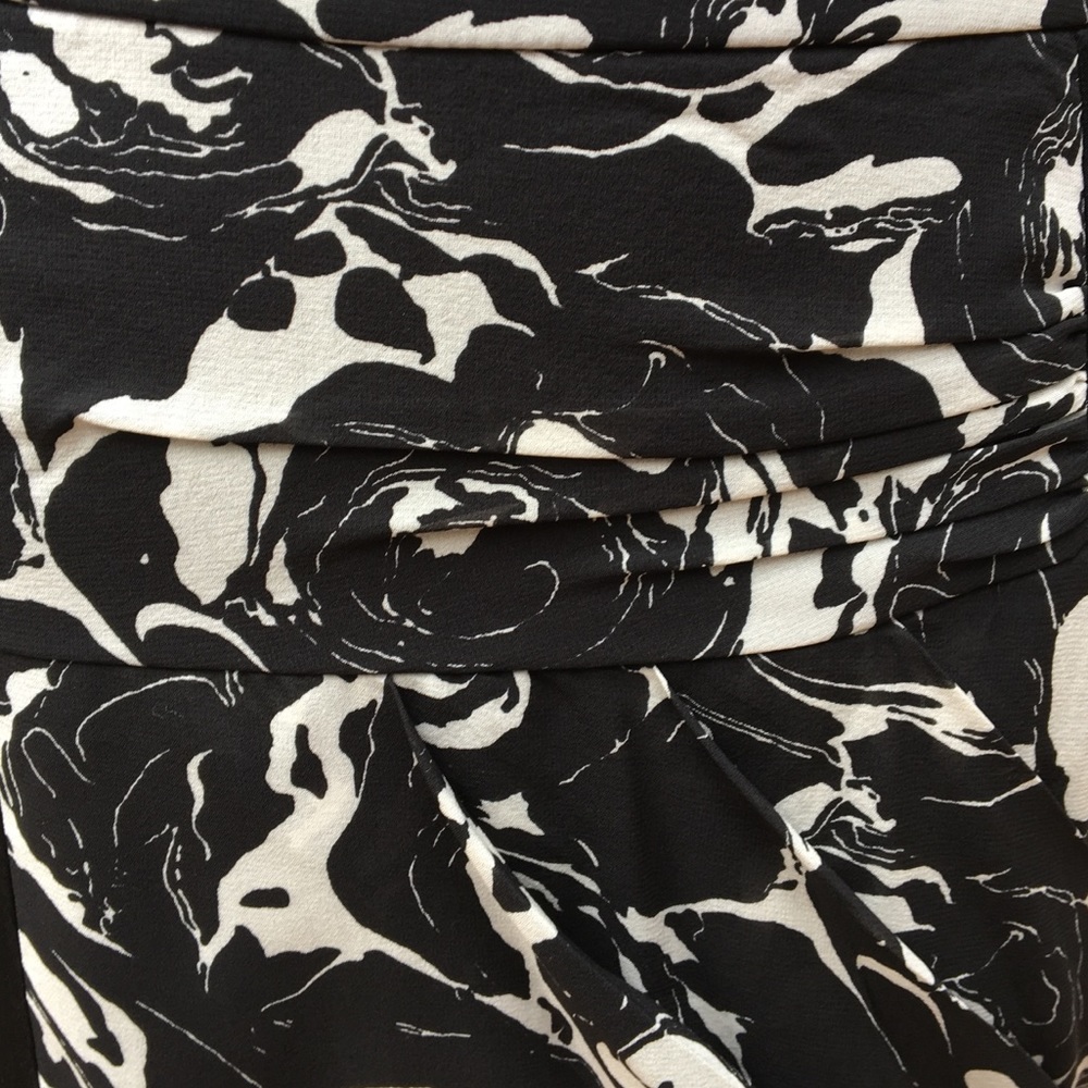 ANTHROPOLOGIE Silk “Winterbloom” Skirt - NEW - 14 - Picture 6 of 8